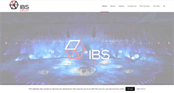 Desktop Screenshot of ibs-group.com
