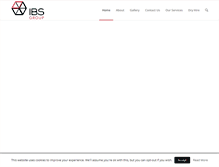 Tablet Screenshot of ibs-group.com